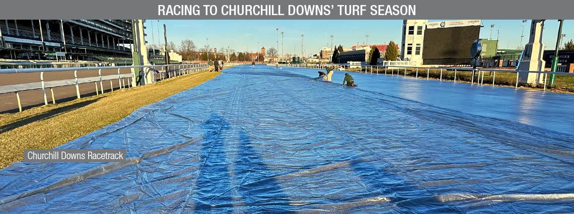 acing to Churchill Downs’ Turf Season