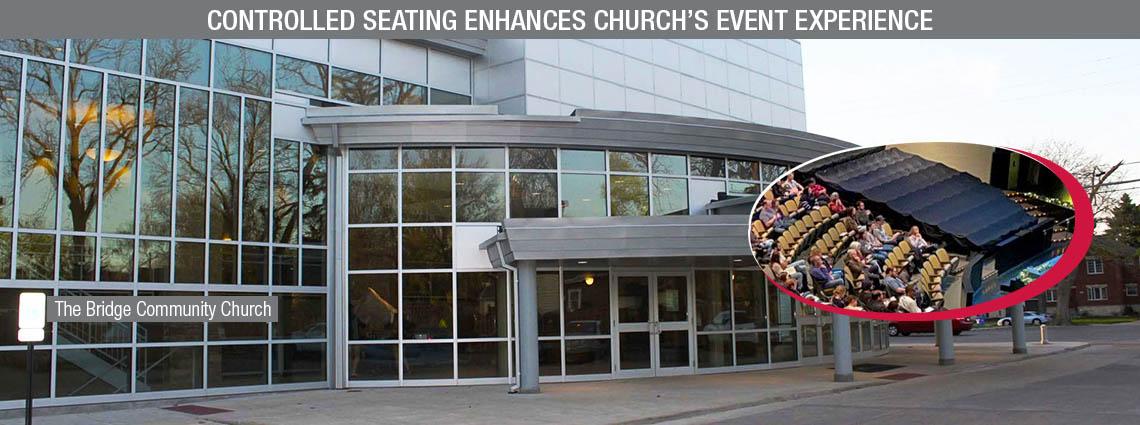 Controlled Seating Enhances Church’s Event Experience