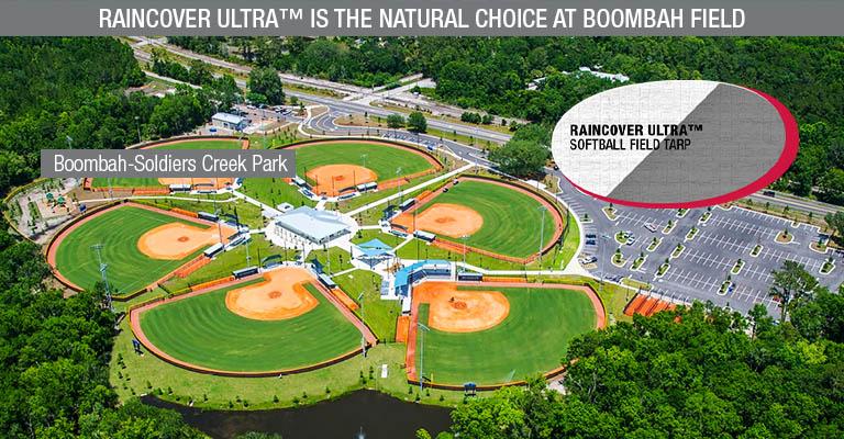 RAINCOVER ULTRA™ is the Natural Choice at Boombah Field