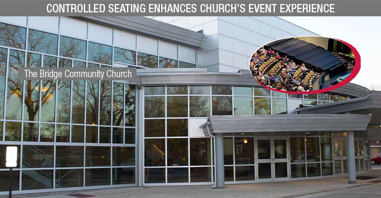 Controlled Seating Enhances Church’s Event Experience