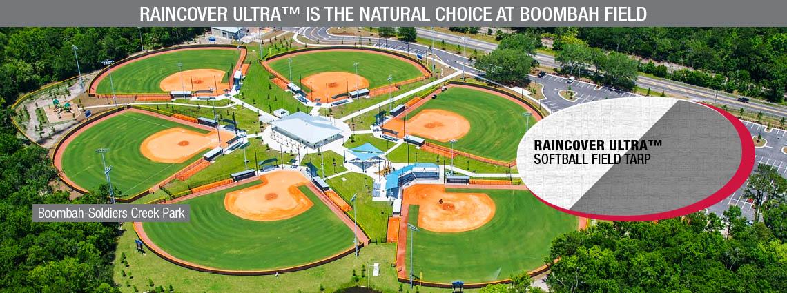 RAINCOVER ULTRA™ is the Natural Choice at Boombah Field