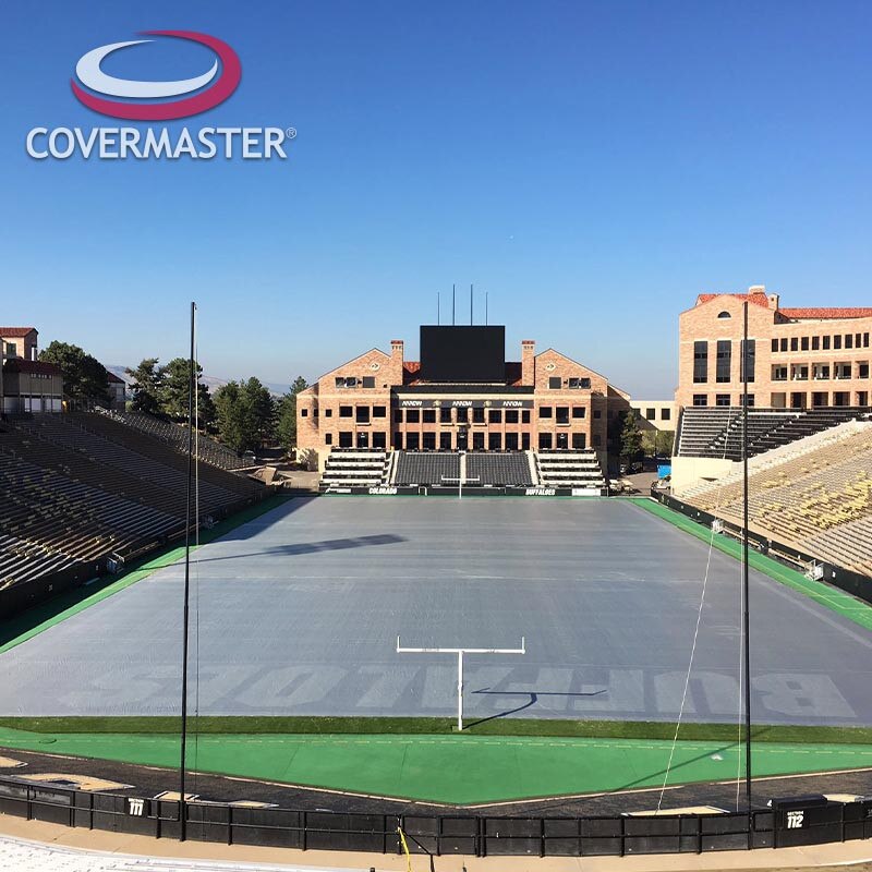 Evergreen Premium Turf Covers Accelerates Turf Growth Winter Turf