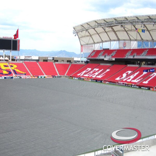 Turf Covers keeping field healthy for spring