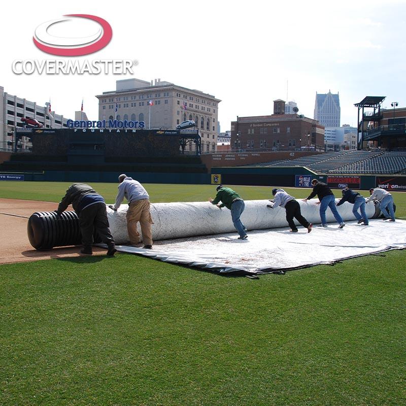 Baseball Tarp Roller Tarp Roller for Field Tarps Infield Tarp