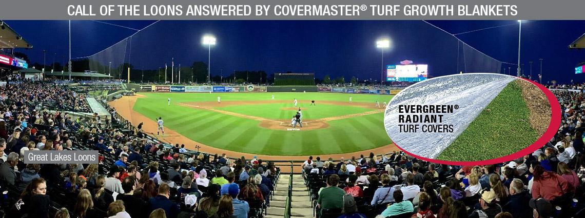 Chicago Fire Turn Up the Heat With EVERGREEN® RADIANT Turf Covers